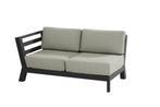 Meteoro hoek loungeset 6 delig aluminium antraciet 4, Ophalen of Verzenden, Nieuw, Aluminium