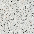 Vloertegel/Wandtegel STP Crisp Kleur Terrazzo Grijs 60x60, 60 cm of meer, Nieuw, Ophalen of Verzenden, 10 m² of meer
