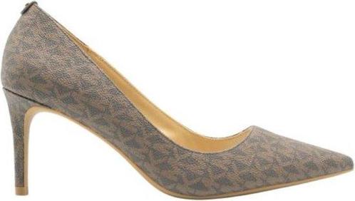 Michael Kors - maat 40.5- Alina Flex Pump Dames Hak - Bruin, Kleding | Dames, Schoenen, Verzenden