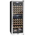 Wijnkoelkast wijnkoeler dubbel zone vrijstaand Vinamour 54, Zonder vriesvak, 120 tot 140 cm, 100 tot 150 liter, Nieuw