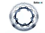 Remschijf Voor Triumph Speed Triple R 1050 2012-2015, Motoren, Verzenden, Gebruikt