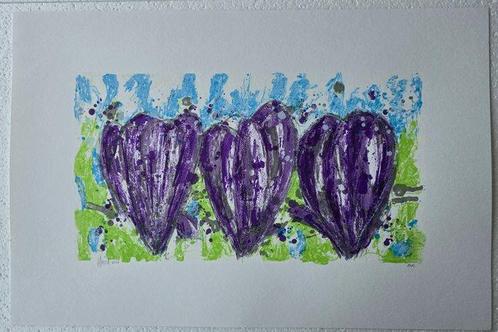 Ad van Hassel (1953) - Flowers, Antiek en Kunst, Kunst | Schilderijen | Modern