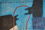 James Coignard (1925-2008) - Face Minerale, Antiek en Kunst