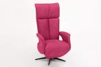 Relaxfauteuil Uitgeest - relaxfauteuils - Roze, Huis en Inrichting, Stoelen, Nieuw, Stof