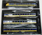 L.S. Models H0 - 44 081/44 043 - Modeltrein personenwagonset, Nieuw