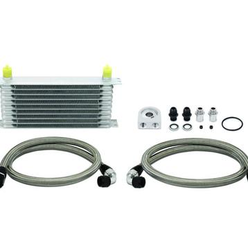 Mishimoto Universal 10 Row Oil Cooler Kit (Metal Braided beschikbaar voor biedingen