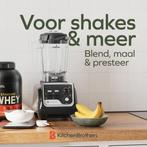 2dekans | KitchenBrothers Power Blender - 1600W - 2L -, Witgoed en Apparatuur, Blenders, Ophalen of Verzenden, Zo goed als nieuw
