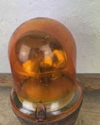 Lamp - IJzer - Industrieel amber draaiend