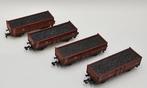 Roco N - 2311 - Modeltrein goederenwagon (4) - Set van vier, Hobby en Vrije tijd, Modeltreinen | N-Spoor, Nieuw