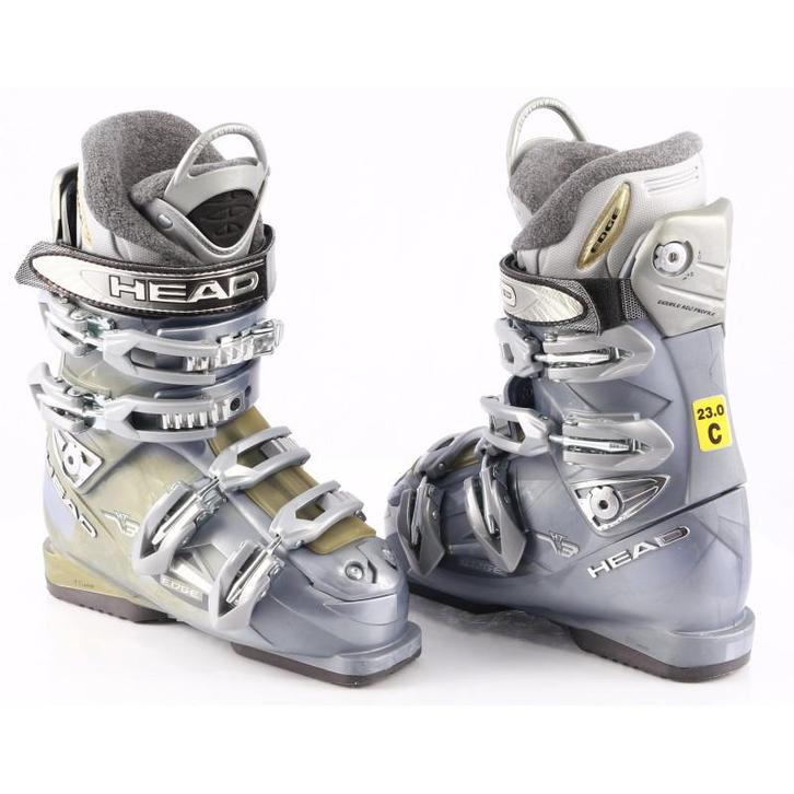 36,5 37 dames skischoenen HEAD EDGE HT 7.3, double adj. prof, Sport en Fitness, Skiën en Langlaufen, Skiën, Schoenen, Gebruikt