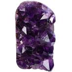Volledig gepolijst! - Vivid Amethyst - Geode - 25x14x12 cm-, Verzamelen, Mineralen en Fossielen
