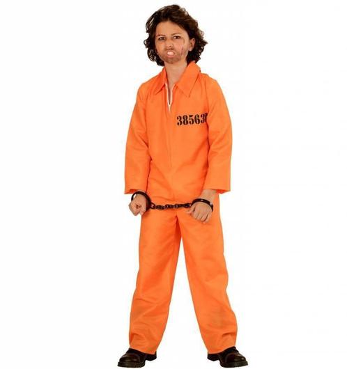 Gevangenis pak kind, Kleding | Heren, Carnavalskleding en Feestkleding, Nieuw, Ophalen of Verzenden