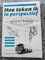 Hoe teken ik in perspectief, Verzenden, Nieuw, Felix Lorenzi