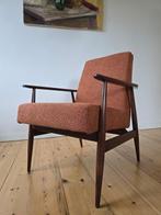 Dolnolskie Fabryki Mebli - Henryk Lis - Fauteuil - Beuken, Antiek en Kunst, Antiek | Meubels | Stoelen en Banken