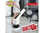 7 In 1 Elektrische Reiniging Turbo Scrub Borstel, Verzenden, Nieuw