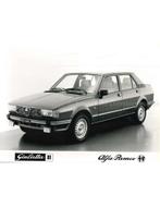 1981 ALFA ROMEO GIULIETTA PERSFOTO, Boeken, Auto's | Folders en Tijdschriften, Nieuw, Alfa Romeo, Author