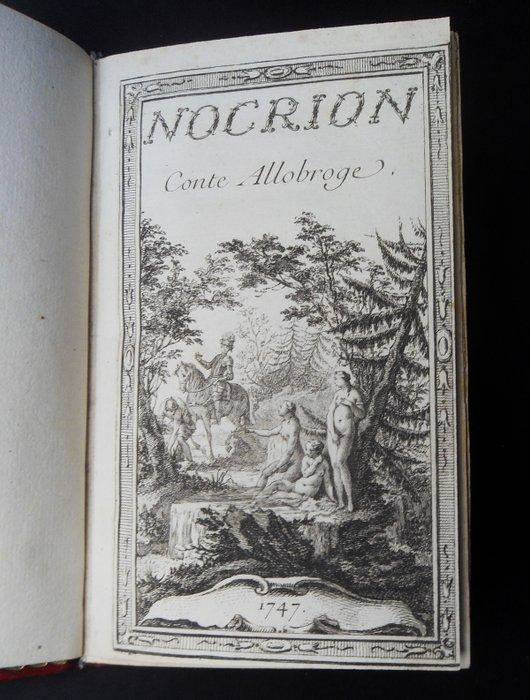 [ANONYME. Attribué à A.C. de Caylus, à T.S. Gueulette ou à, Antiek en Kunst, Antiek | Boeken en Bijbels