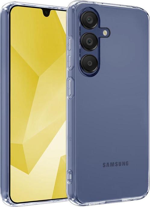 Silicone Hoes - Galaxy A56 - Transparant (Hoesjes), Telecommunicatie, Mobiele telefoons | Hoesjes en Frontjes | Overige merken