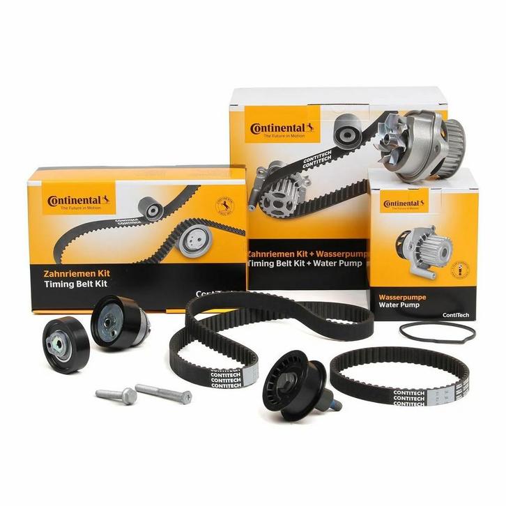 CONTITECH distributieriem set + waterpomp CT957WP3 VW GOL..., Auto-onderdelen, Motor en Toebehoren, Nieuw, Ophalen of Verzenden