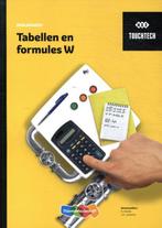 9789006373899 TouchTech Tabellen en formules W, Boeken, Verzenden, Nieuw