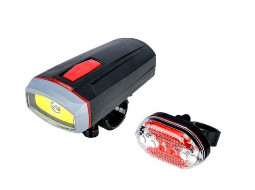 Waterdichte  Fietslamp Voor En Achter, Fietsen en Brommers, Fietsaccessoires | Overige Fietsaccessoires, Nieuw, Ophalen of Verzenden