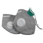 Benson Stofmasker met ventiel - FFP2 - Grijs - Set van 2..., Ophalen of Verzenden, Nieuw