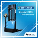 Goedkoopste Elektrische Stapelaar, 1500KG, vanaf 2500 mm, Ophalen of Verzenden, Nieuw