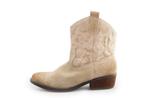 Nelson Cowboy laarzen in maat 39 Beige | 10% extra korting, Kleding | Dames, Schoenen, Beige, Zo goed als nieuw, Nelson, Verzenden