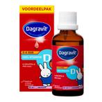 2x Dagravit Vitamine D Aquosum Druppels Kids 50 ml, Nieuw, Verzenden