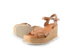 Oh My Sandals Sleehakken in maat 37 Bruin | 10% extra, Bruin, Verzenden, Zo goed als nieuw, Schoenen met hoge hakken