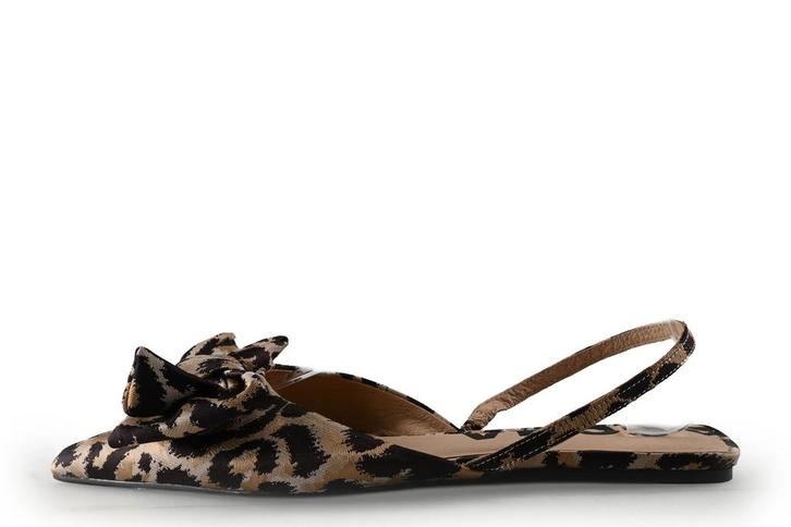 Sacha Slingbacks in maat 39 Panter, Kleding | Dames, Schoenen, Overige kleuren, Zo goed als nieuw, Verzenden