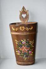 Decoratief ornament - paraplubak met handgeschilderde