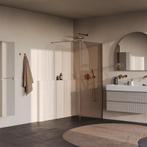 Brauer Oblivion - Inloopdouche - Brons Glas - 90 x 200 cm -, Ophalen of Verzenden, Nieuw