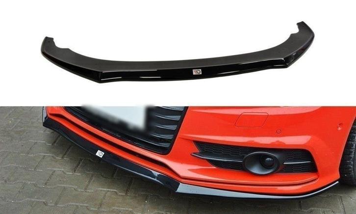Bumper Front splitter voor Audi A7 Facelift S line / S7, Auto-onderdelen, Carrosserie en Plaatwerk, Voor, Bumper, Nieuw, Audi