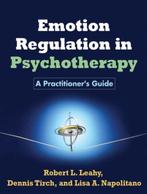 9781609184834 Emotion Regulation in Psychotherapy, Boeken, Studieboeken en Cursussen, Nieuw, Robert L. Leahy, Verzenden