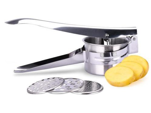 Veiling - Kitchtic aardappelpers roestvrij staal, Huis en Inrichting, Keuken | Keukenbenodigdheden