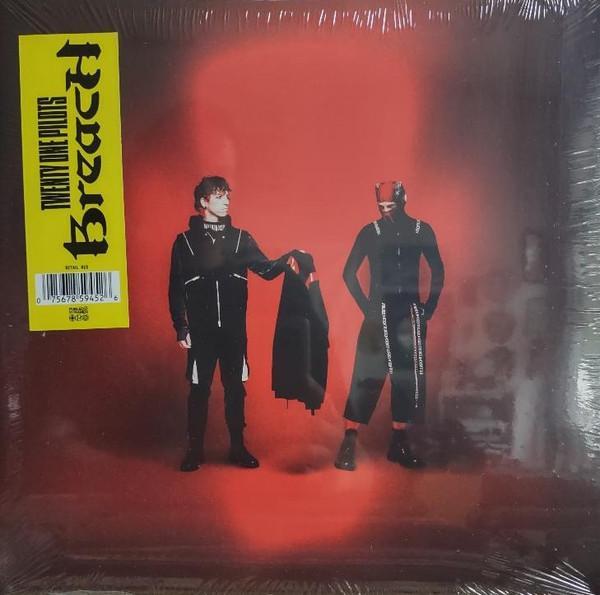lp nieuw - Twenty One Pilots - Breach RED coloured, Cd's en Dvd's, Vinyl | Rock, Zo goed als nieuw, Verzenden