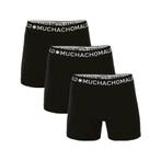 Muchachomalo 3-pack Men Short Black (zwart, Boxershorts)