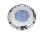AAA Solar dekventilator - RVS - werkt alleen als de zon, Ophalen of Verzenden, Nieuw
