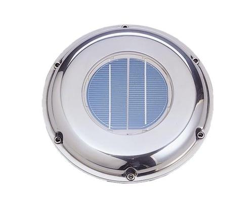 AAA Solar dekventilator - RVS - werkt alleen als de zon, Watersport en Boten, Bootonderdelen, Ophalen of Verzenden