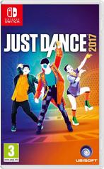 Switch Just Dance 2017, Spelcomputers en Games, Verzenden, Zo goed als nieuw