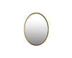 Spiegel Glennis | Ovaal-Goud, Ophalen of Verzenden, Nieuw