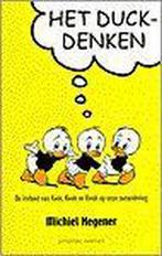 Het Duckdenken 9789025498849 Michiel Hegener, Verzenden, Gelezen, Michiel Hegener