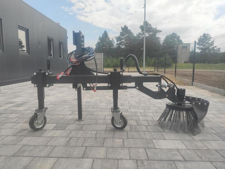 Onkruidborstel hydraulisch MT, Doe-het-zelf en Verbouw, Reinigingsmachines, Nieuw, Verzenden