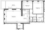 Appartement Windbrugstraat in Enschede, Huizen en Kamers, Via bemiddelaar, Overijssel, Enschede, Appartement