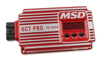MSD Performance 6428 6CT-PRO Ignition Control Box, Circle