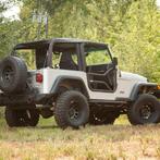 Rugged Ridge Tube Doors Locking 97-06 Jeep Wrangler TJ -, Ophalen of Verzenden