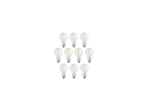 Veiling - Osram  10 stuks LED lamp E27 7W 2700K Helder Niet, Huis en Inrichting, Lampen | Losse lampen