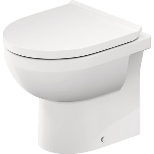 Staand Closet Duravit No.1 Diepspoel Rimless  37x48x40cm, Doe-het-zelf en Verbouw, Sanitair, Overige typen, Nieuw, Ophalen of Verzenden