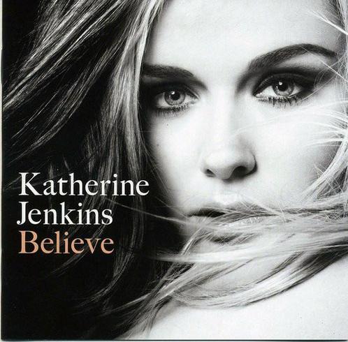 cd - Katherine Jenkins - Believe, Cd's en Dvd's, Cd's | Overige Cd's, Zo goed als nieuw, Verzenden